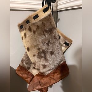 Mukluks ~ Vintage Inuit Eskimo Sealskin Mukluks Handmade